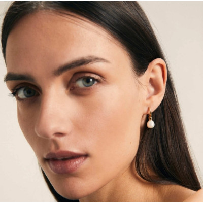 Pendientes Celi con perla cultivada